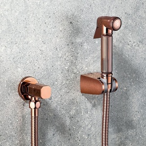 Набор для биде из розового золота - Product Image 2