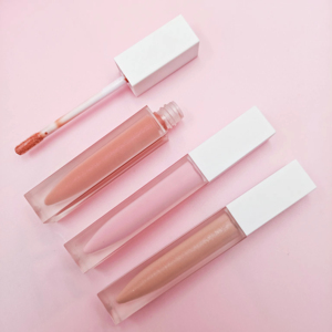 MLM Last Rose Nude Mineral <b>Lip</b> Gloss Waterproof Liquid Glossy Vegan Shimmer Makeup Cosmetics Private label <b>lip</b> gloss - Product Image 3