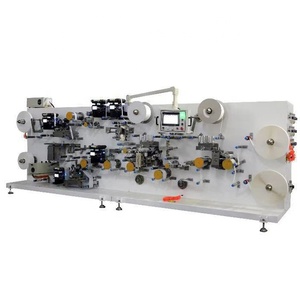 Máquina para Fabricar Cinta Adhesiva Lateral de PP, Equipo para la Producción de Adhesivos para Pañales de Bebé - Product Image 1