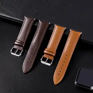 新款时尚奢华设计师替换表带皮革表带i手表苹果系列7表带