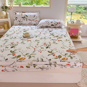 Última Llegada: Sábana Ajustable de Algodón Elástica para Todas las Estaciones, Ropa de Cama para Adultos, Color Sólido, Uso Hospitalario, Ultra Suave, Moderna - Product Image 2
