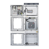 Ensemble complet de commutation centralisée haute tension 10 kV pour lignes d'entrée/sortie avec armoire de mesure KYN28A-12