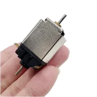 Moteur électrique micro-mini à double arbre 24 mm, DC 9V 12V 18V 24V, haute vitesse, pour bricolage, jouets, trains RC, modèles de voitures de slot à l'échelle HO