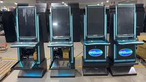 Machine de <span class=keywords><strong>jeu</strong></span> d'adresse Plug and Play avec panneau à <span class=keywords><strong>2</strong></span> boutons, Kiosque de rédemption de chaises, Tableau de jeux multiples pour salle de jeux TX - Product Image 3