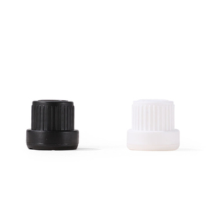 Botella de aceite esencial de cristal ámbar con <span class=keywords><strong>cuentagotas</strong></span> Euro, tapón a prueba de manipulaciones, 5ml, 10ml, 15ml, 20ml, 30ml, 50ml, 100ml - Product Image 4
