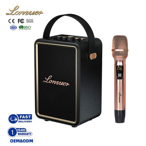 Bluetooth không dây 10h Thời gian chơi Bass Loa di động loa với TWS cho công việc & ngoài trời & hội thảo & nhà để xe - Product Image 1