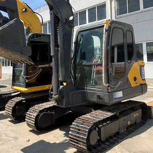 Excavatrice d'occasion VOLVO EC60D pour travaux de terrassement à vendre - Product Image 1