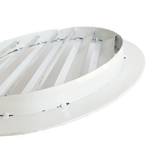 Sistema de ventilación de suministro, difusor de aire, válvula de disco de aire acondicionado redonda, salida de techo, pared de ventilación - Product Image 4