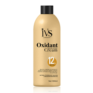 IVS Fabricante al por mayor Etiqueta privada Peróxido Desarrollador de color de cabello Crema natural Oxidante Tinte para el cabello - Product Image 3