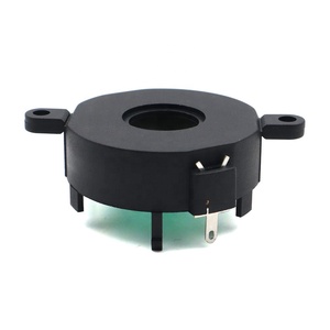 4524 45*22MM passif piézo-électrique alarme de sécurité Buzzer haut décibel 3.7KHz 12V 95dB Buzzer rond avec broche - Product Image 5