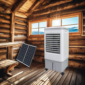 <span class=keywords><strong>Meilleur</strong></span> vendeur mondial, <span class=keywords><strong>mini</strong></span> <span class=keywords><strong>climatiseur</strong></span> solaire DC 12L, nouveau <span class=keywords><strong>climatiseur</strong></span> <span class=keywords><strong>mobile</strong></span> rechargeable, évaporateur d'eau, source d'alimentation électrique - Product Image 3