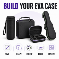 Estuche Organizador de Péptidos y Medicamentos de EVA Personalizado, Resistente al Agua y Seguro para Congelador, con Ranuras de Espuma Personalizadas para Empaque al por Mayor con Logotipo