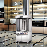 FEELART Machine à Shawarma de bureau électrique Nouvel équipement de cuisine pour restauration rapide, restaurant et hôtel pour le commerce de détail