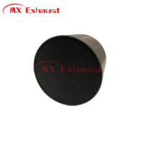 Convertitore catalitico universale metallo ad alto flusso Euro5 Euro4 Euro3 300cpsi 400cpsi 600cpsi cpsi catalizzatore