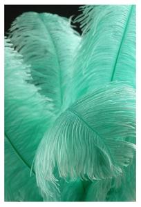 DÉCORATION DE FÊTE PLUME D'AUTRUCHE ROSE - Product Image 5