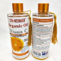 Huile de massage aux amandes bio, perles fluides, 300 ml, huile de massage pour le visage et le corps à la carotte VC