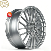 Jantes tout-terrain 4x4 Flow Forming de 18x9 et 20x10, entraxes 5x114.3 et 6x139.7, finition brillante, pour camions, fournisseur chinois PY