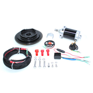 Yamaha Outboard Motor <b>Electric</b> Start <b>Kit</b> 15HP For 4 Stroke Gasoline Engine Retrofit Upgrade Parts - Product Image 1