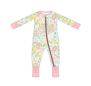 女婴连身衣婴儿连身衣2023学步男童服装棉卡通新生儿罗帕婴儿服装服装