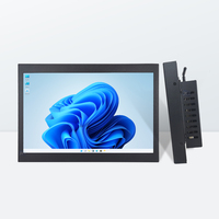 PromptControl Industrie-ODM 10,1 Zoll Wasserdichter All-in-One Panel-PC Vesa Eingebetteter Kapazitiver Multitouch-Touchscreen-Tablet
