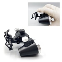 Medical Dental Loupes 2.5X/3.5X Binocular Surgical Glasses Oral Surgery Magnifier with LED Light Class I