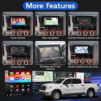 Módulo Decodificador de Interfaz Inalámbrica Apple CarPlay y Android Auto para Toyota Tundra 2010-2013 E7026, Actualización de Pantalla OEM