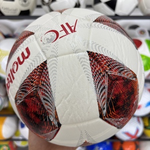 Nouveau ballon de football 2026 en cuir PU de haute qualité, taille 5, avec logo personnalisé pour matchs officiels - Product Image 4