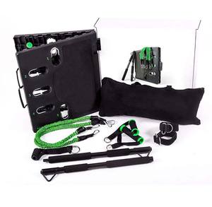 2022 BodyBoss 2.0-Full Portable Home Gym Workout Package Bandes de résistance Poignée en acier ABS <span class=keywords><strong>Cheville</strong></span> Sangles Exercice Entraînement - Product Image 6