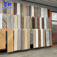 Carreaux de planche en plastique PVC imperméables d'intérieur de 4mm/5mm/6mm Click grain de bois/aspect marbre noyau rigide Lvp/Lvt/Spc/plancher/revêtement de sol en vinyle