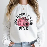 Stiker Transfer Panas DTF Motif Benang Palsu Pink Coquette Halloween Kanker Payudara, Dapat Dicuci, Siap Dipres untuk Pakaian