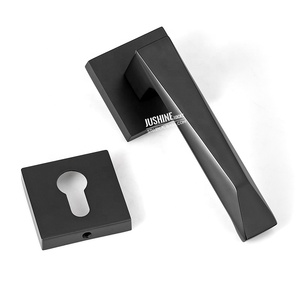 Poignées de <span class=keywords><strong>porte</strong></span> italiennes en aluminium arabie saoudite clôtures <span class=keywords><strong>wc</strong></span> intérieur noir gris <span class=keywords><strong>poignée</strong></span> de <span class=keywords><strong>porte</strong></span> de sécurité - Product Image 2