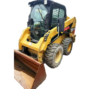 รถตักล้อยาง Caterpillar 236D มือสอง รุ่นปี 2023 ขนาดเล็ก รับน้ำหนักได้ 2 ตัน กำลังไฟ 55 กิโลวัตต์ ตรวจสอบอย่างสมบูรณ์ ได้รับการรับรองมาตรฐาน CE จัดส่งรวดเร็ว - Product Image 1