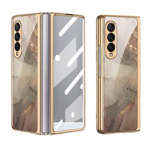 El nuevo modelo de <span class=keywords><strong>funda</strong></span> de teléfono Zfold3 con película de vidrio galvanizado W22 protector de pantalla plegable y anticaída - Product Image 5