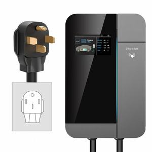 เครื่องชาร์จรถยน<span class=keywords><strong>ต</strong></span>์ไฟฟ้าแบบติดผนัง 7kW/9.6kW/11.5kW เฟสเดียว ได้รับการรับรองมาตรฐาน UL FCC SAE J1772 Type 1 - IP55  พร้อมระบบ RFID/WiFi สำหรับใช้ในบ้านและเชิงพาณิชย์ - Product Image 3