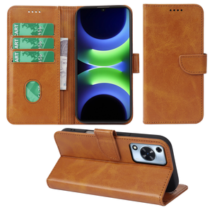 Funda magnética de cuero PU a precio de fábrica para <span class=keywords><strong>Huawei</strong></span> Pura 80 Ultra <span class=keywords><strong>Mate</strong></span> 70 Pro + Nova <span class=keywords><strong>14</strong></span> Lite, tarjetero, monedero, funda con tapa - Product Image 1