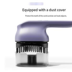 Portatile intelligente elettrico ad alta frequenza vibrazione del cuoio capelluto spazzola portatile olio essenziale di vapore vibrazione pettinatrice - Product Image 4