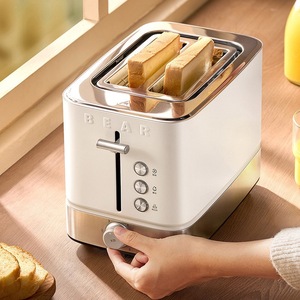 Bear <b>Toaster</b> Oven DSL-F02H5 2 Slice Electric Bread Maker With Keep Warm Function For Home Breakfast Use - Product Image 1