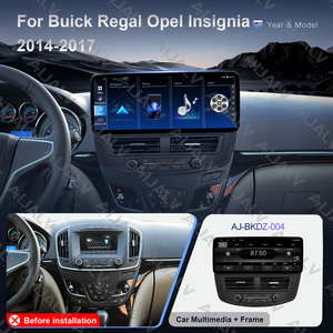 Copertura Schermo Radio Auto Aijia Nero Opaco per Buick Regal Opel <span class=keywords><strong>Insignia</strong></span> 2014-2017 Touch Screen GPS con WiFi Integrato e Slot per Scheda SD - Product Image 2