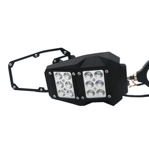 Espejos Retrovisores Laterales para UTV ATV Negros de 1.5-2 Pulgadas con Luz LED para Can-<span class=keywords><strong>Am</strong></span> Maverick X3 y <span class=keywords><strong>Arctic</strong></span> Cat - Product Image 5