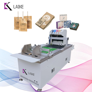 Impresora de un solo paso para cajas de <span class=keywords><strong>pizza</strong></span> de cartón kraft, bolsas de papel y embalajes de cartón con tinta digital de un solo paso - Product Image 1