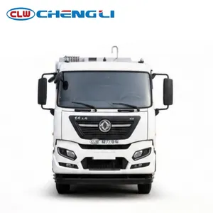 Camion à ordures pour déchets solides municipaux, équipé d'un système de vidage hydraulique - Product Image 5