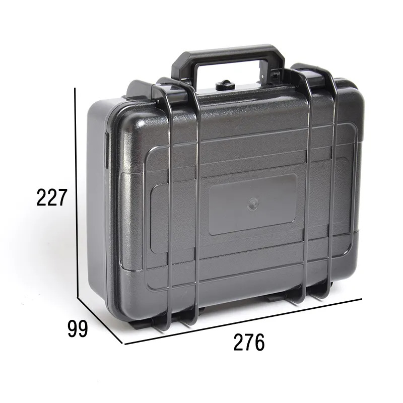 Nieuwe Handvat Veiligheid Beschermen Apparatuur Flight Cases Techniek Abs Plastic Case Voor Carrying