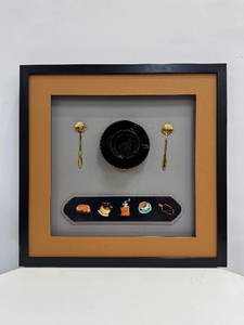 Pittura decorativa tridimensionale del <span class=keywords><strong>caffè</strong></span> di Design moderno 3D Vintage per la decorazione del negozio di <span class=keywords><strong>caffè</strong></span> - Product Image 4