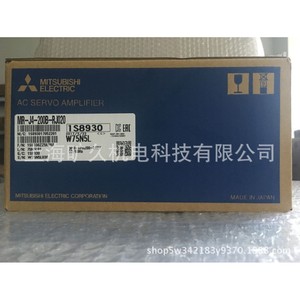 Amplificador de Servomotor Mitsubishi Electric Ac Mr-J4-200B-Rj020 para Servomotores Hecho en Japón - Product Image 1