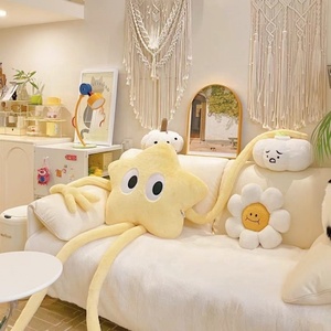 Long Arms <strong>Pillows</strong> <strong>Cuddle</strong> Stuffed Animal Shaped Bed <strong>Pillows</strong> Star Plush Toys Cushion - Product Image 4