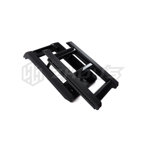 Escalera de techo de aluminio de diseño Zhous, escalera plegable elevable para protección de puerta lateral de coche para Land Rover New <span class=keywords><strong>Defender</strong></span> 90 110 - Product Image 5