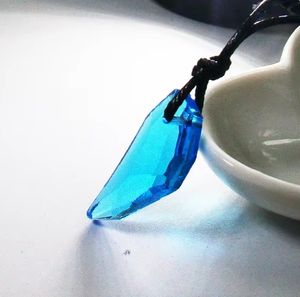 Collier <span class=keywords><strong>H2o</strong></span> en résine avec pendentif en pierre de lune, il suffit d'ajouter de l'eau, pierre bleue, bijoux sirène Mako, cadeau <span class=keywords><strong>film</strong></span> - Product Image 5