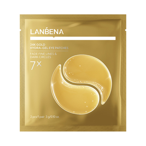 LANBENA Patchs Hydrogel Contour des Yeux Anti-Cernes à la Collagène Naturel – Meilleures Ventes - Product Image 2