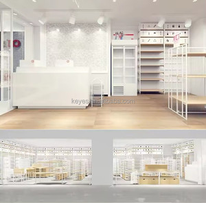 Kính gỗ truy cập Tủ giá thiết kế nội thất Kính mát hiển thị Khay kính hiển thị tủ kính hiển thị trường hợp - Product Image 4