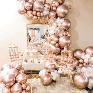Factory Wholesale Inflatable Metal Thick 12 Inch Unisex <b>Balloon</b> Air Bright Chrome Birthday Christmas Party Decoration Latex - Product Image 3
